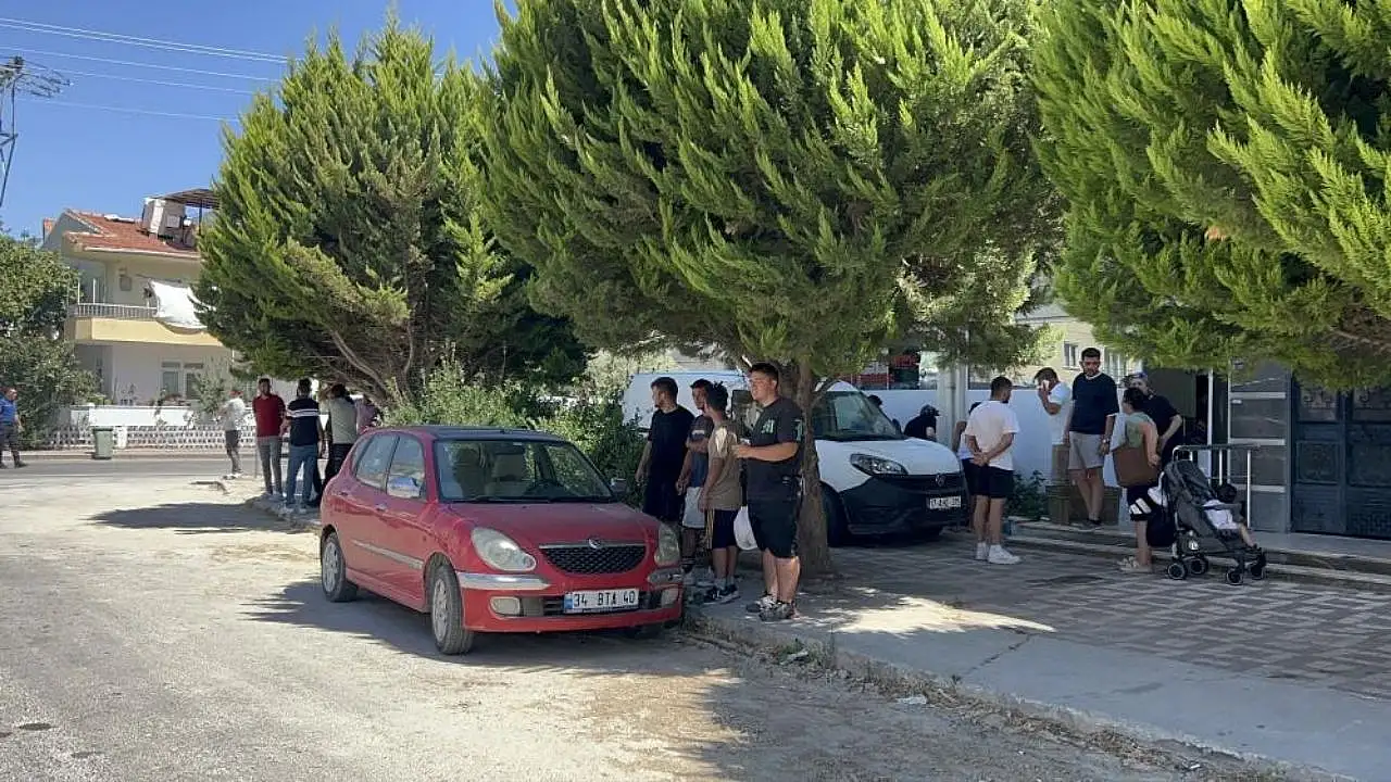 Çanakkale'de alevler bir anda yükseldi: Facia kıl payı önlendi