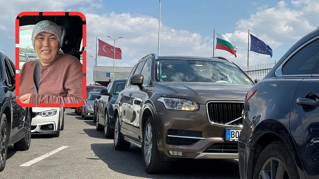 Konyalı gurbetçinin dönüş hüznü