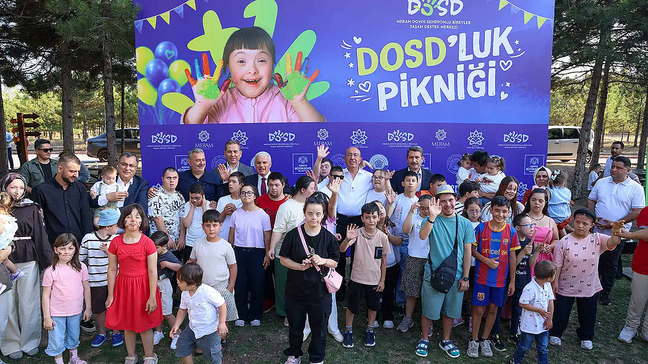 DOSD Meram 3 yılda kocaman bir aile oldu