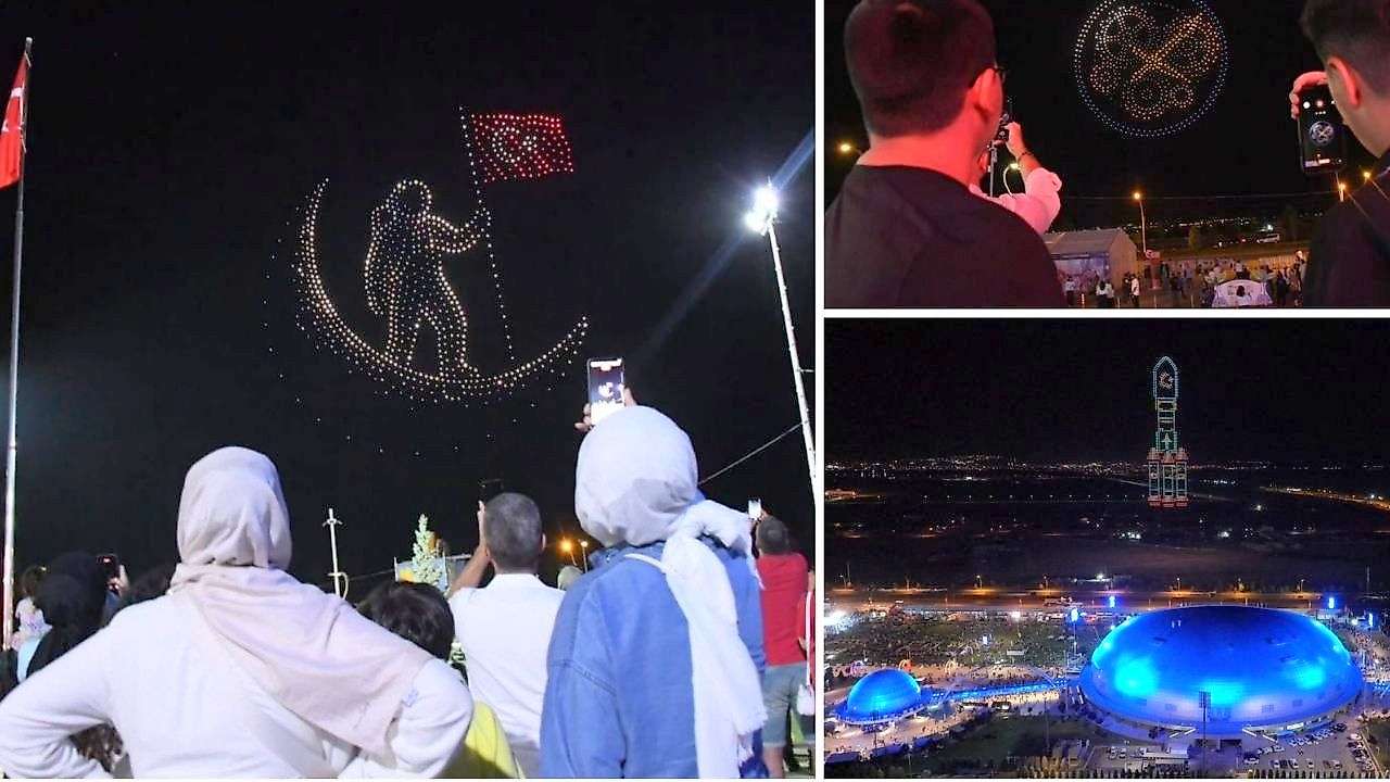 Konya'da festivalin ilk teşekkürü Altay'dan çocuklara