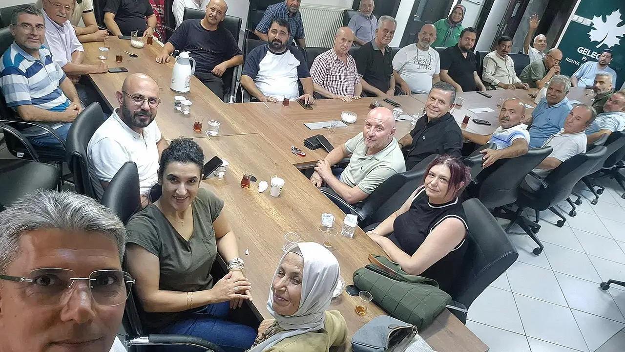 Gelecek Partisi Konya İl Teşkilatı helalleşti