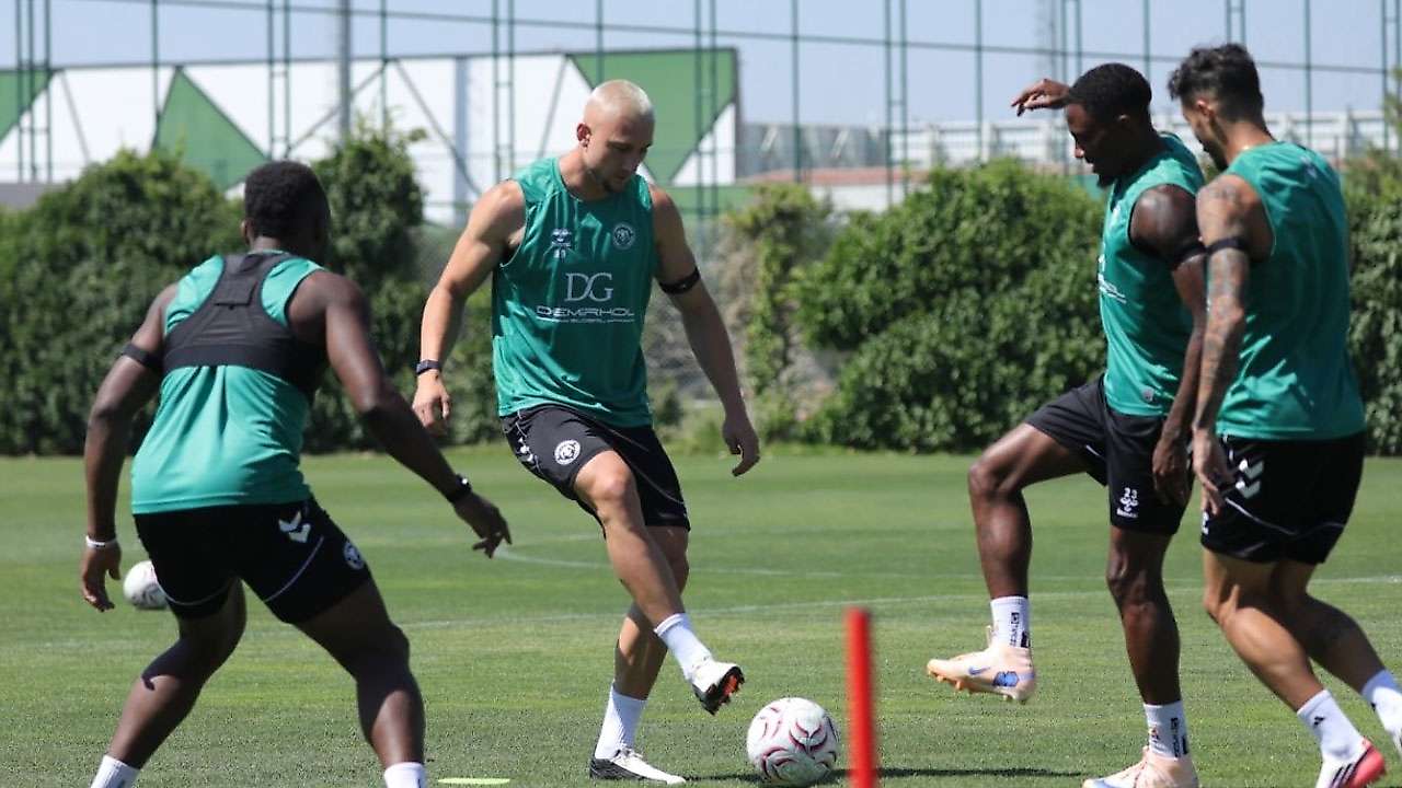 Hazırlıklar tamam, Konyaspor yola çıkıyor
