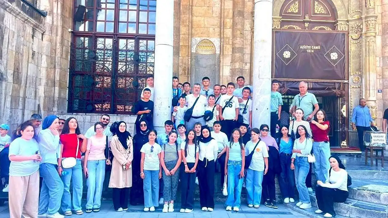 Hisarcıklı öğrenciler Konya'nın manevi iklimini yaşadı
