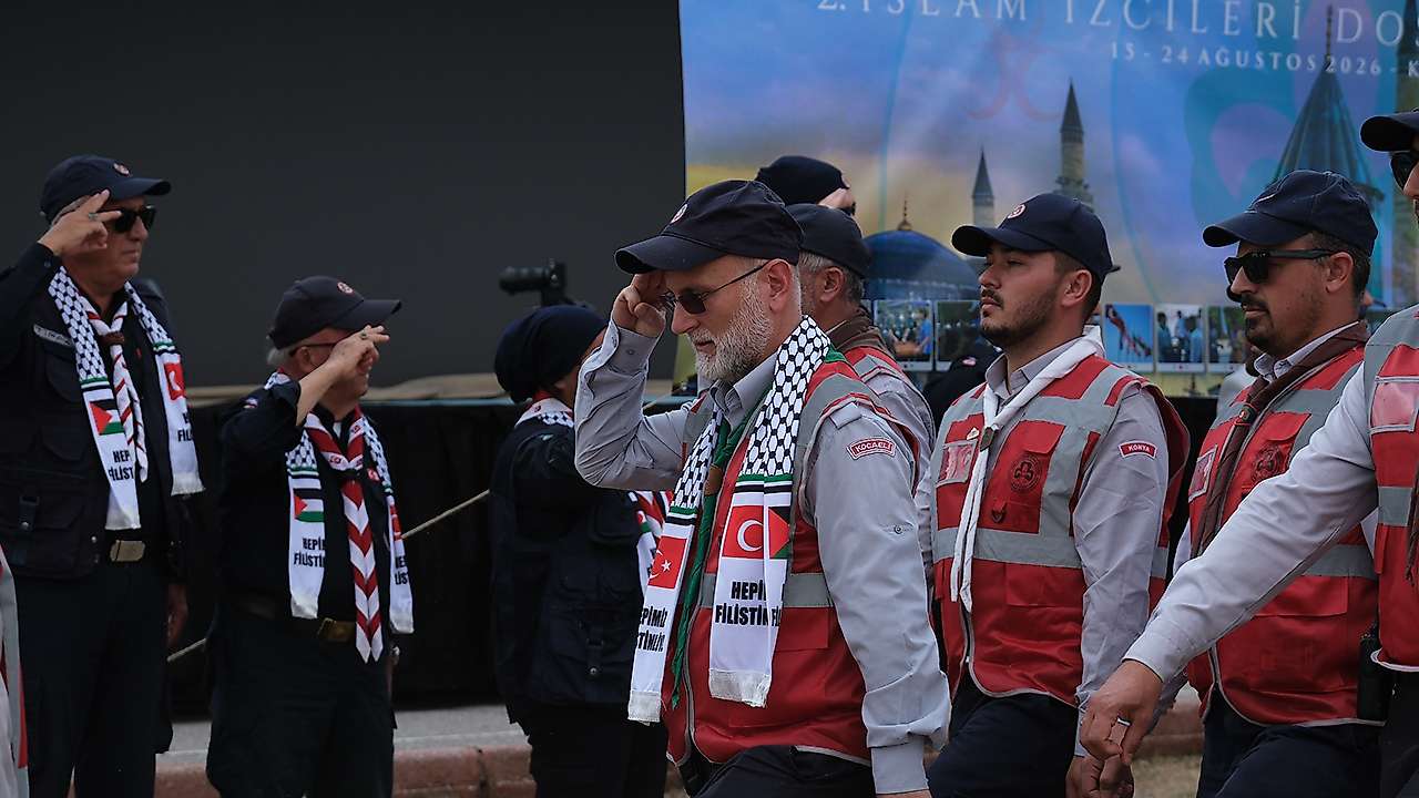 İslam İzcileri Dostluk Kampı, Konya Büyükşehir ev sahipliğinde gerçekleşiyor