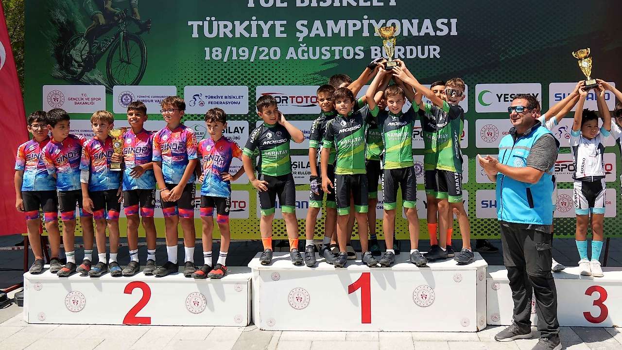 Karatay Belediyespor Türkiye şampiyonu