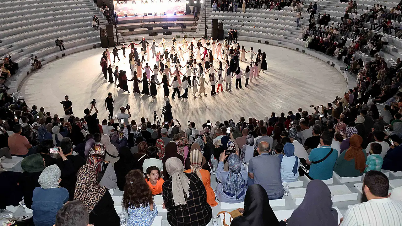 Karatay'da coşkulu kapanış