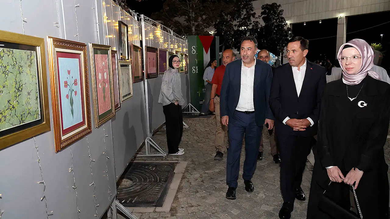 Karatay'da coşkulu kapanış