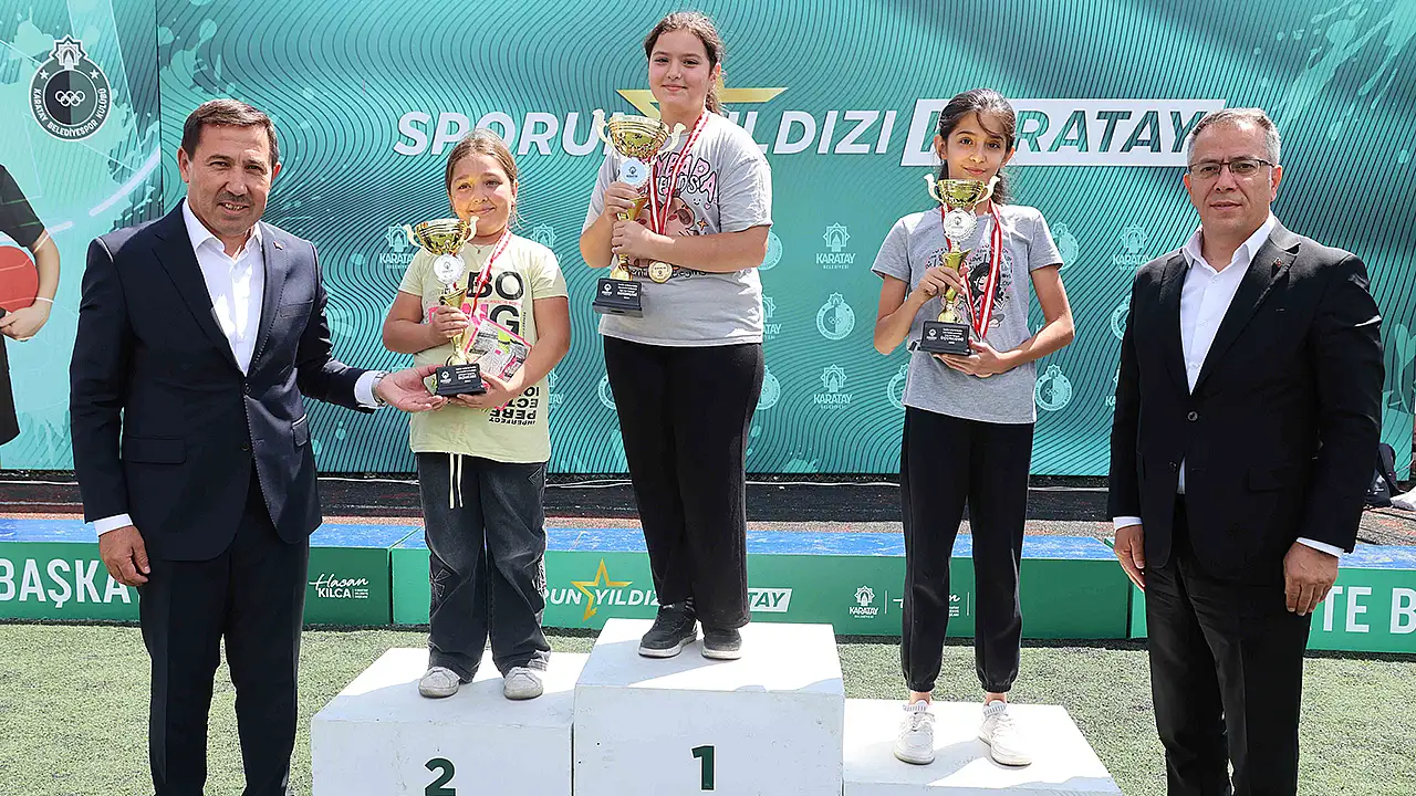 Karatay'da ödüller sahiplerini buldu