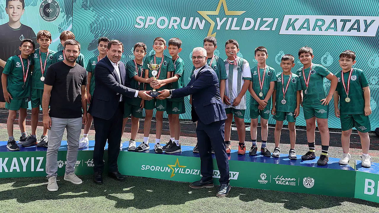 Karatay'da ödüller sahiplerini buldu