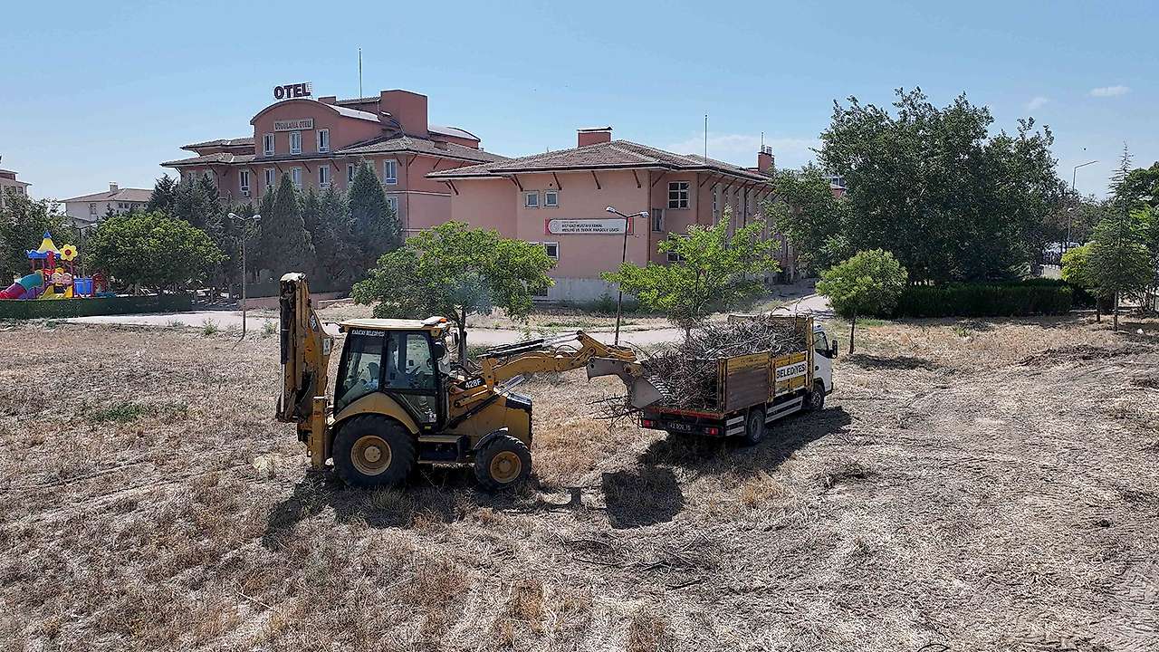 Karatay'da okullarda hummalı çalışma