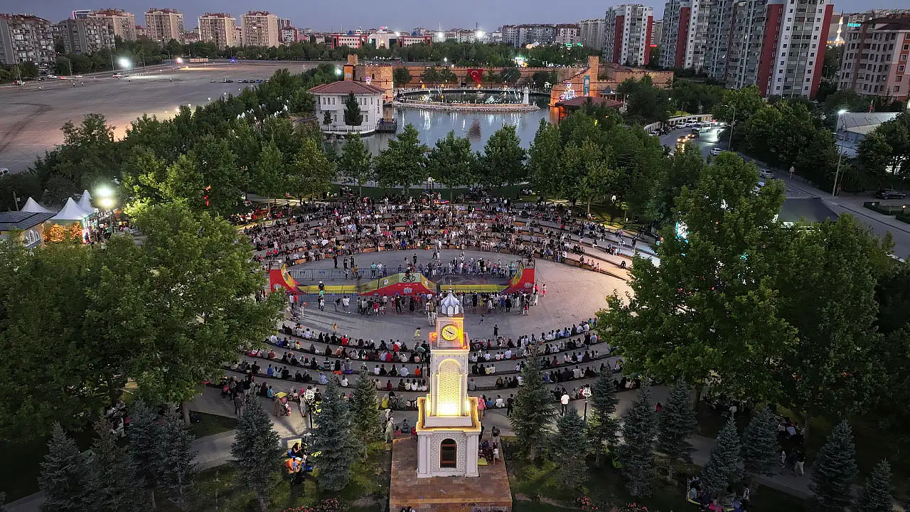 Konya Bisiklet Festivali coşkuyla başladı!