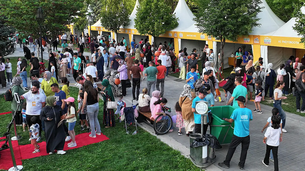 Konya Bisiklet Festivali coşkuyla başladı!