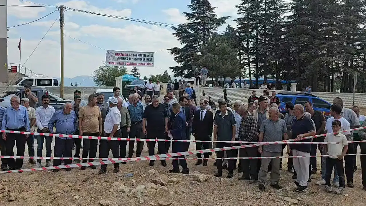 Konya Bozkır'da geleceğin temelleri atıldı: Kuran kursu inşaatı başladı