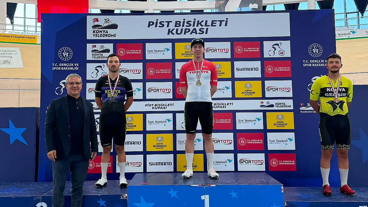 Konya Büyükşehir'den gururlandıran başarılar