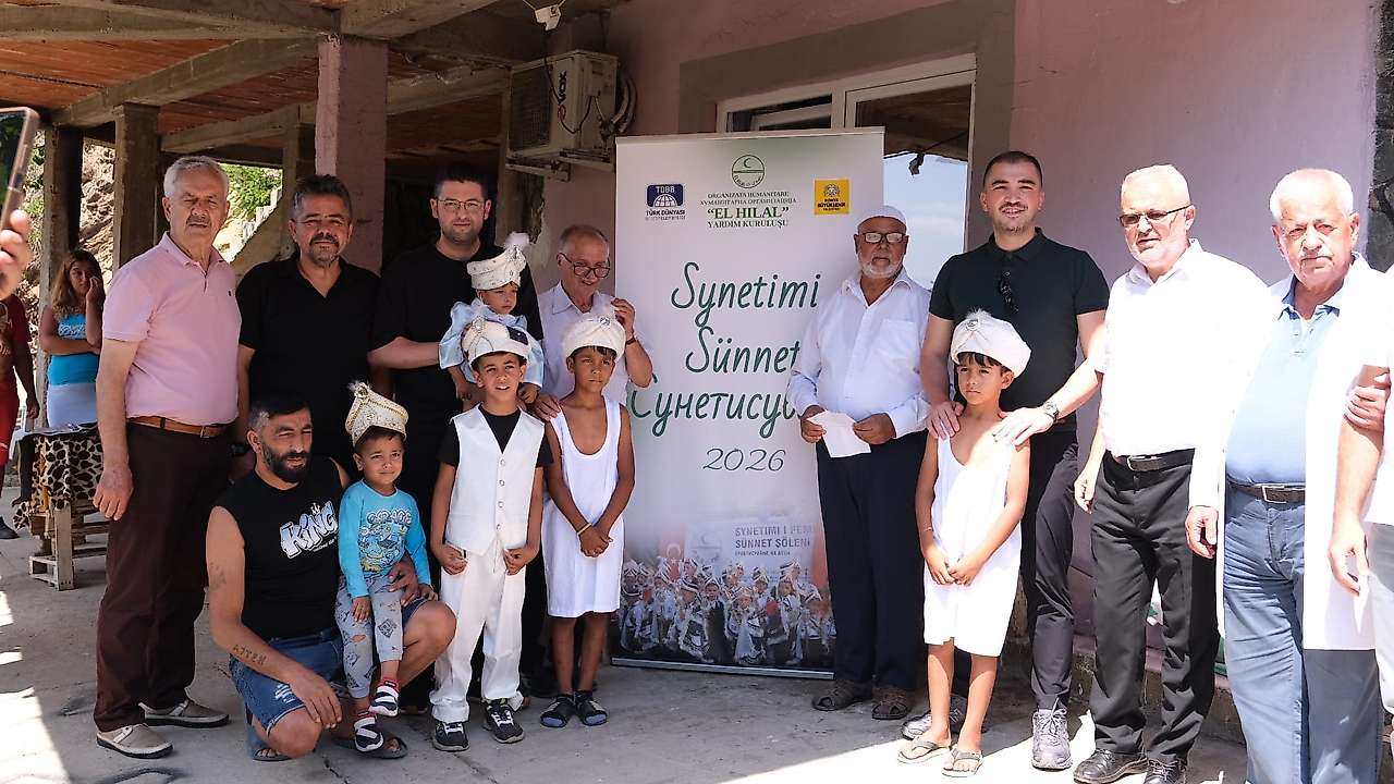 Konya Büyükşehir'den Üsküp'te 300 çocuğa anlamlı dokunuş