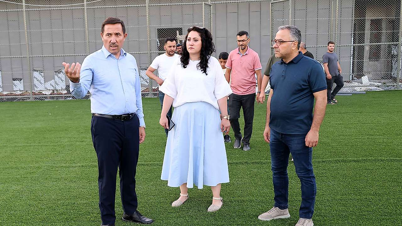 Konya'da 26 bin metrekarelik dev yatırım: Karatay Spor Merkezi yükseliyor