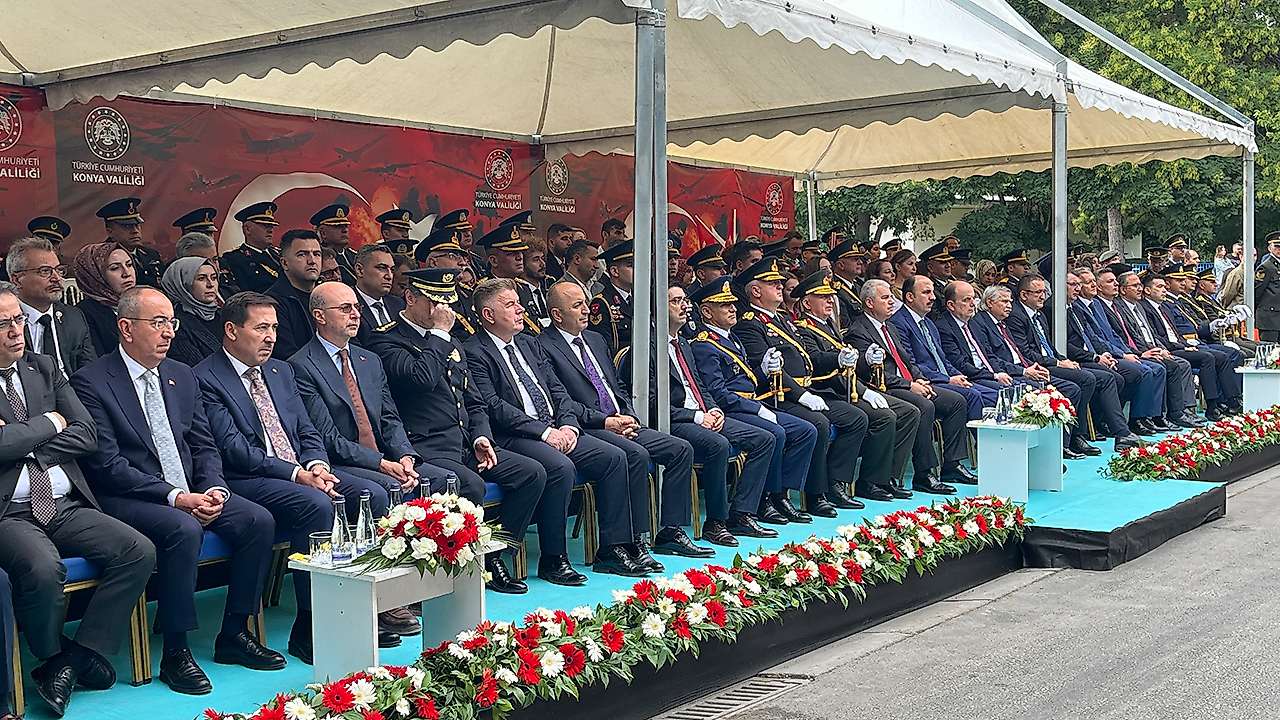 Konya'da 30 Ağustos Zafer Bayramı coşkusu