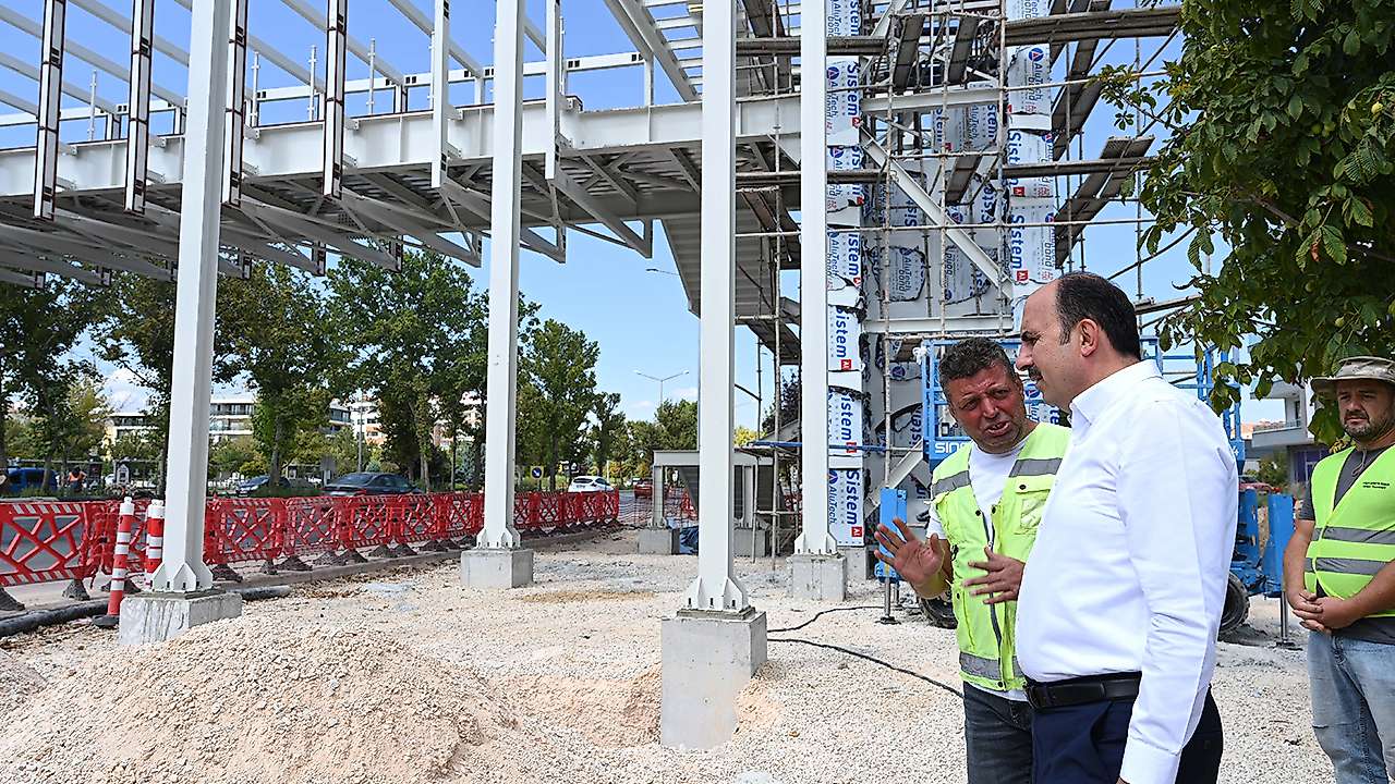 Konya'da 66 milyon liralık yatırım: Başkan Altay sahada inceledi