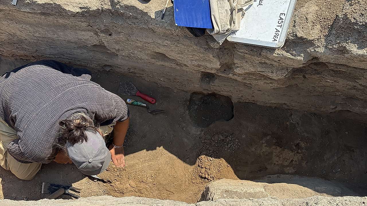 Konya'da 8 bin yıllık gizem: Çatalhöyük'te 8 bebek iskeleti bulundu
