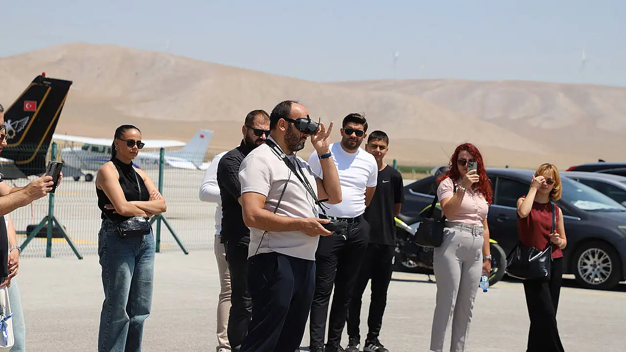 Konya'da basın mensuplarına yönelik İHA-1 Eğitimi tamamlandı