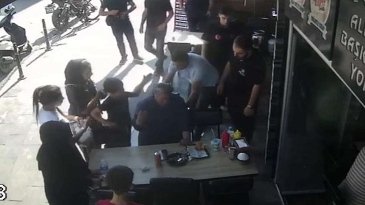 Konya'da döner yerken ölümden döndü!