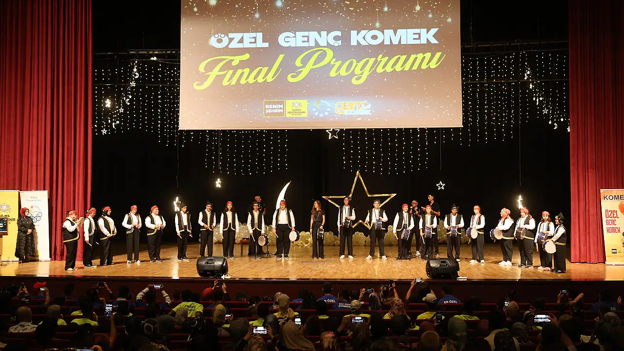 Konya'da engelsiz başarıya coşkulu final