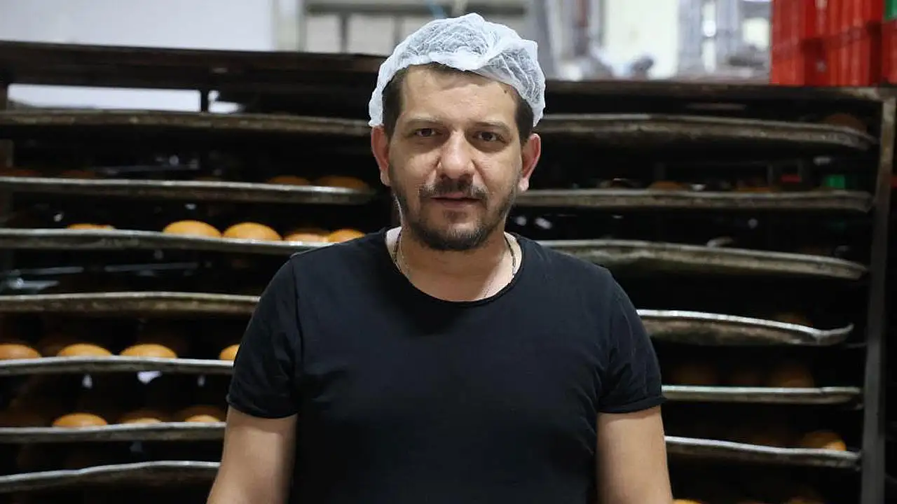 Konya'da gecenin kahramanları 300 derecede çalışıyorlar