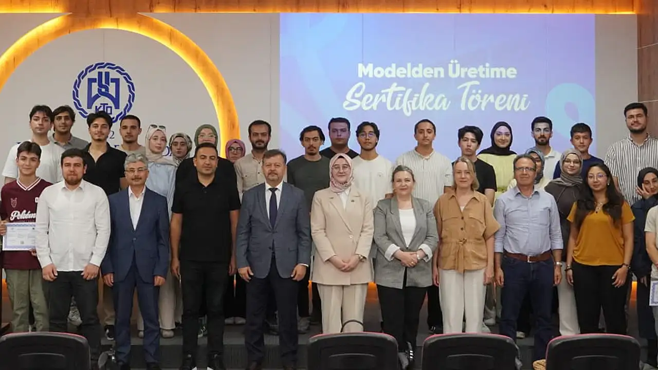 Konya'da gençler istihdama kazandırılacak