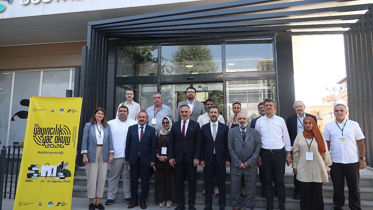 Konya'da gençleri yayıncılık dünyasıyla buluşturan okul başladı