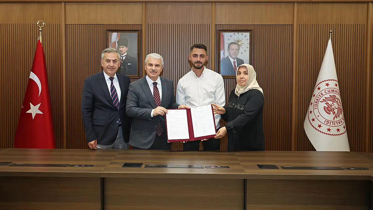 Konya'da imam hatip öğrencileri için tatbikat mescidi