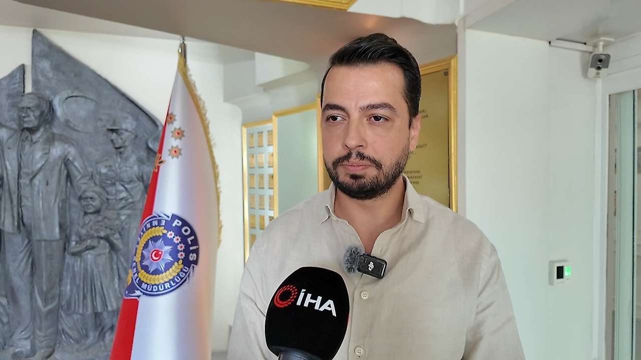 Konya'da kadının hayatını kurtaran polis o anları anlattı