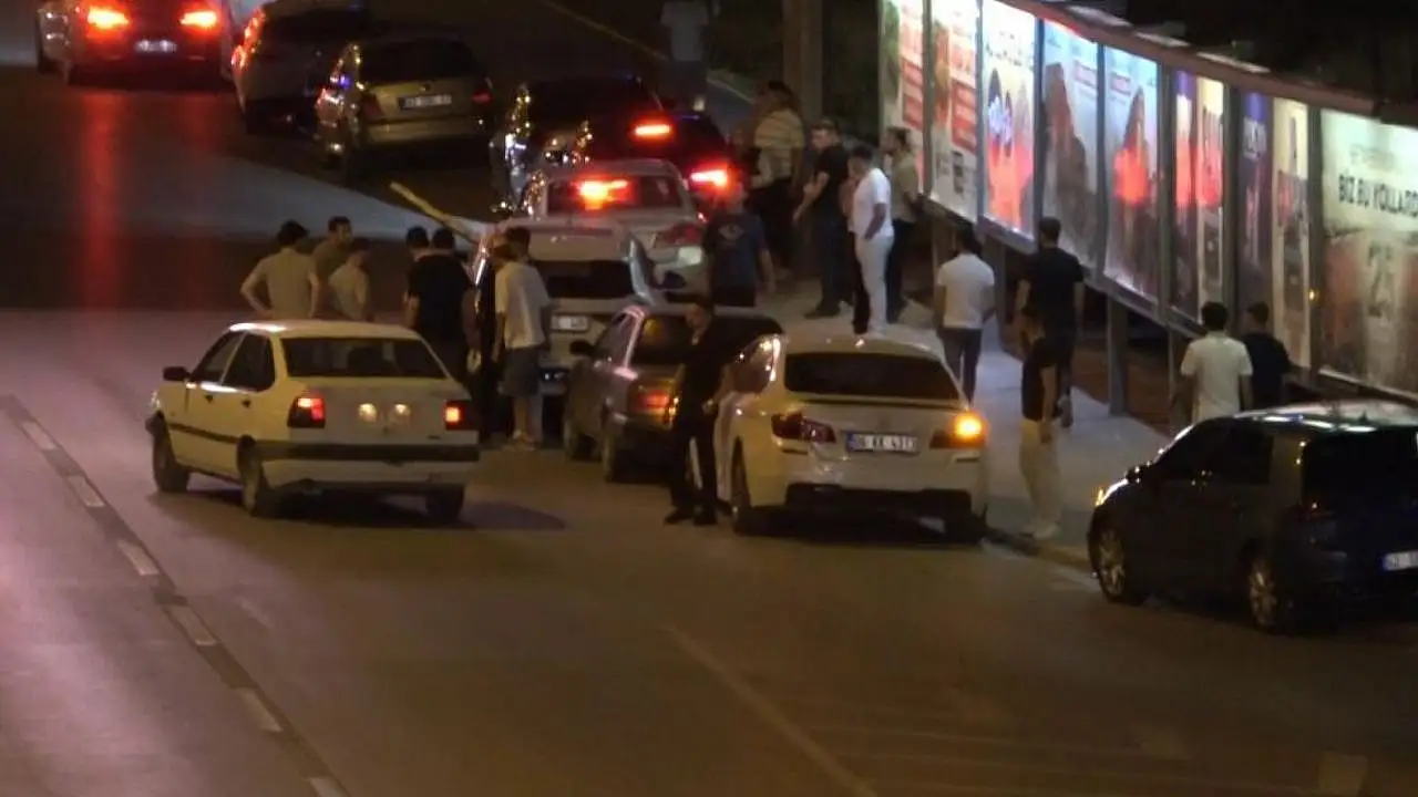 Konya'da kaza yerinde şaşırtan olay: Peş peşe geldi