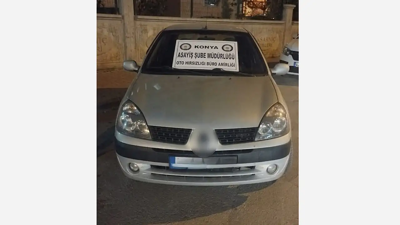 Konya'da pes dedirten hırsızlık!