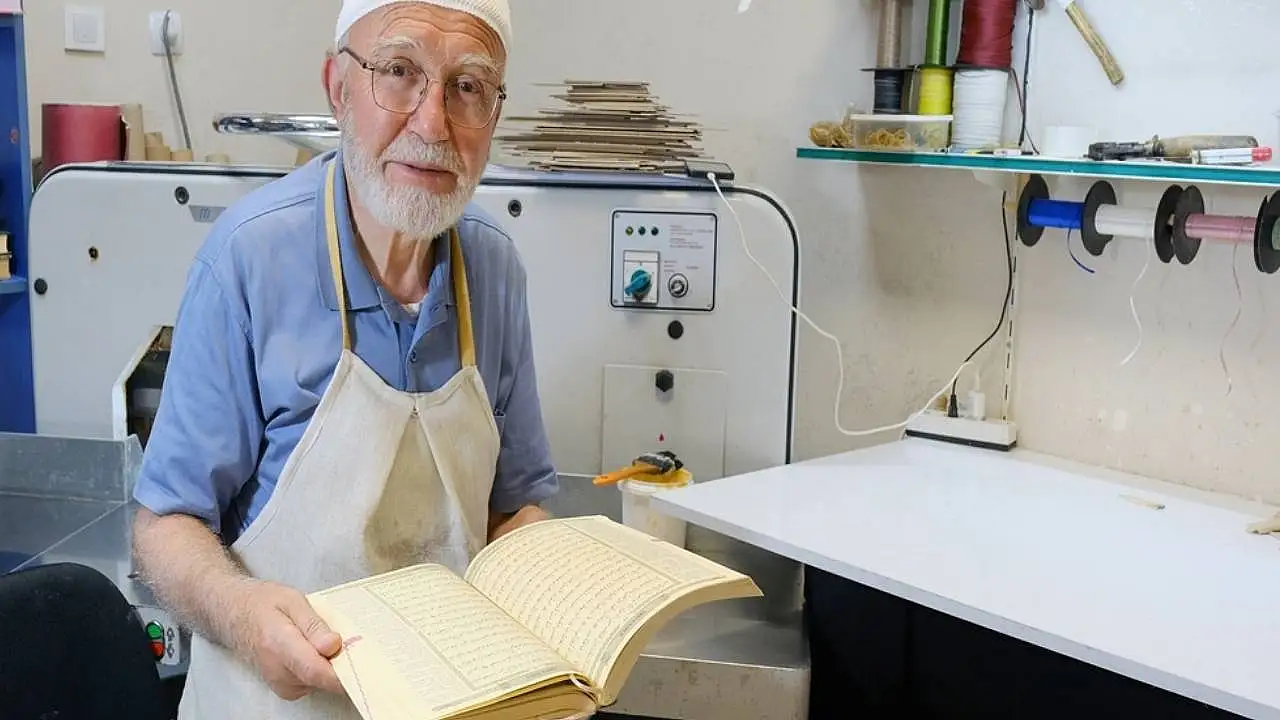 Konya'da sabırla sürdürülen 57 yıllık meslek