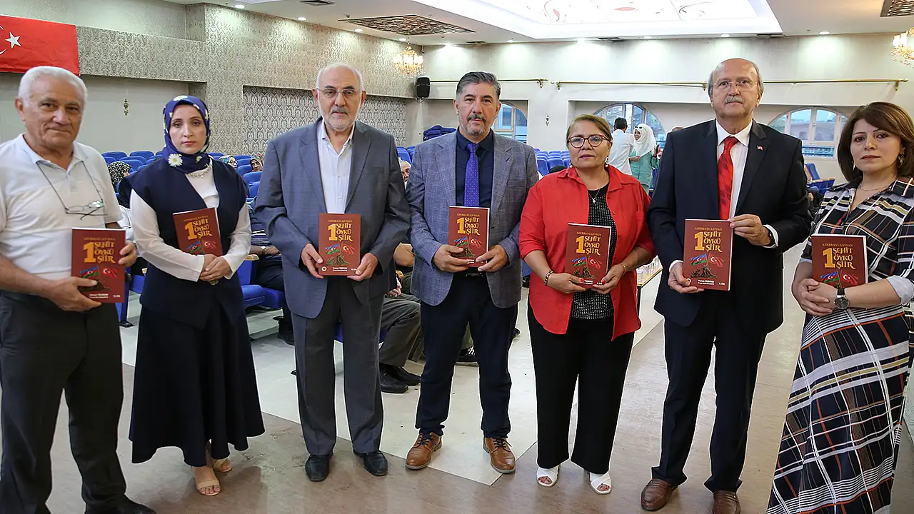 Konya'da şehitlerin aziz hatırasını yaşatan kitap tanıtıldı