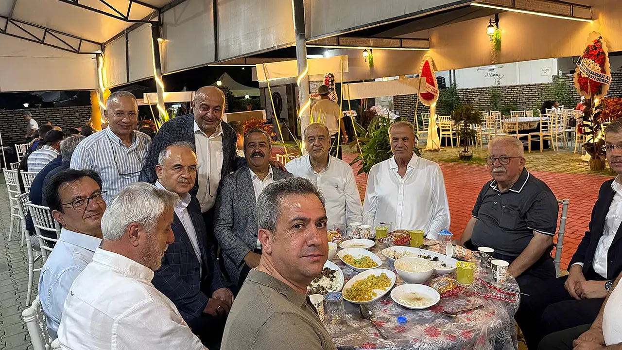 Konya'da siyaset ve iş dünyasını buluşturan nikah