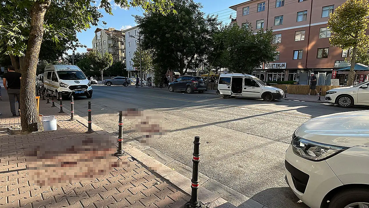 Konya'da sokak ortasındaki kanlı cinayetin nedeni ortaya çıktı