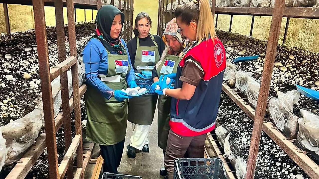 Konya'da tarıma yeni dokunuş!