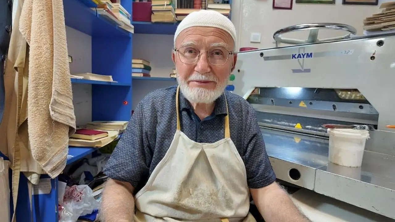 Konya'da yarım asrı aşan meslek: 'Hâlâ İlk günkü gibi'