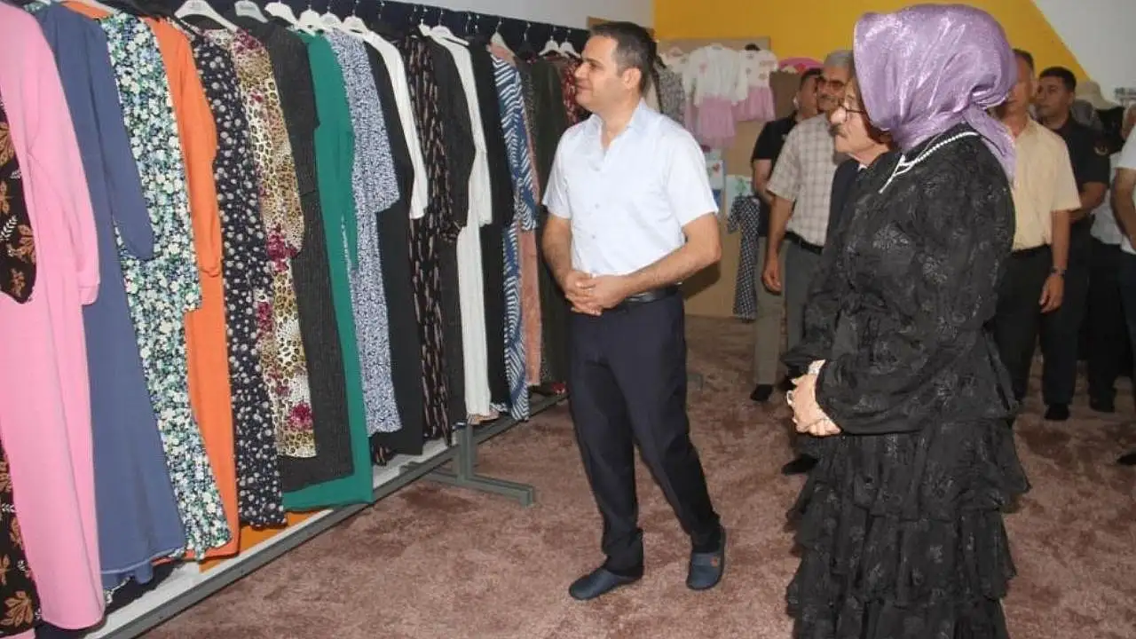 Konya'daki bu ilçede kadınların el emeği beğeni topladı