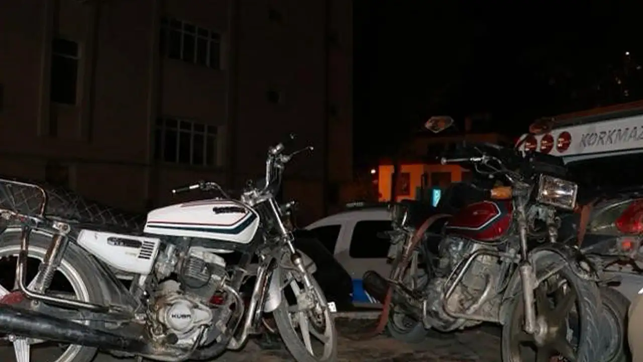 Konya'daki motosiklet sürücülerine ceza yağdı!