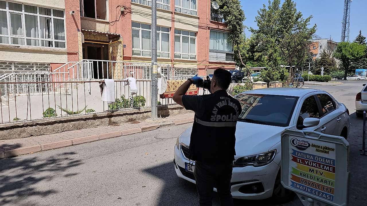 Konya'dan Kayseri'ye gitti, boşanma aşamasındaki eşini bıçakladı