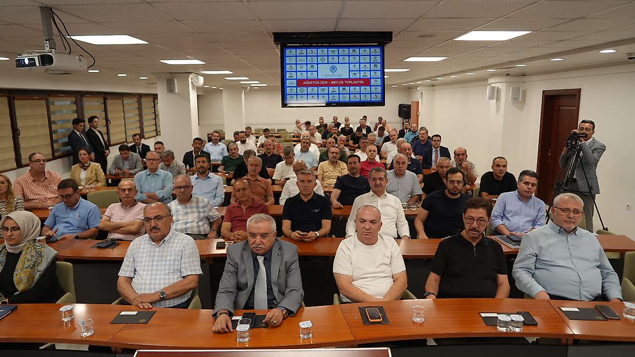 Konya ekonomisinin beklentileri bu toplantıda konuşuldu