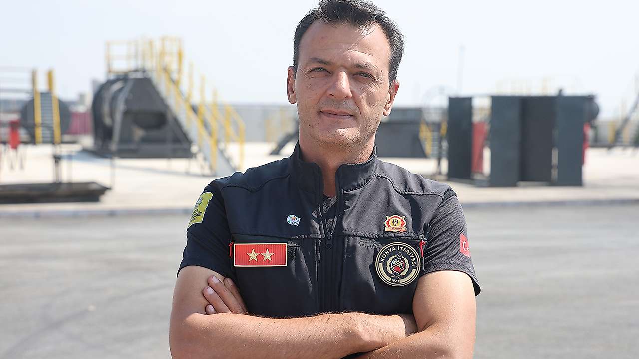 Konya İtfaiyesi dünyaya açılıyor!