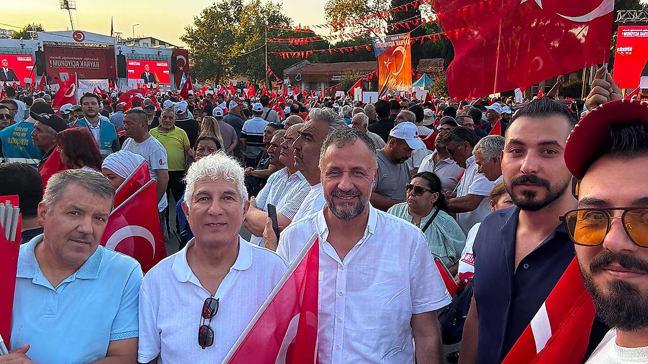 Konya İYİ Parti'den, Balıkesir'e siyasi destek