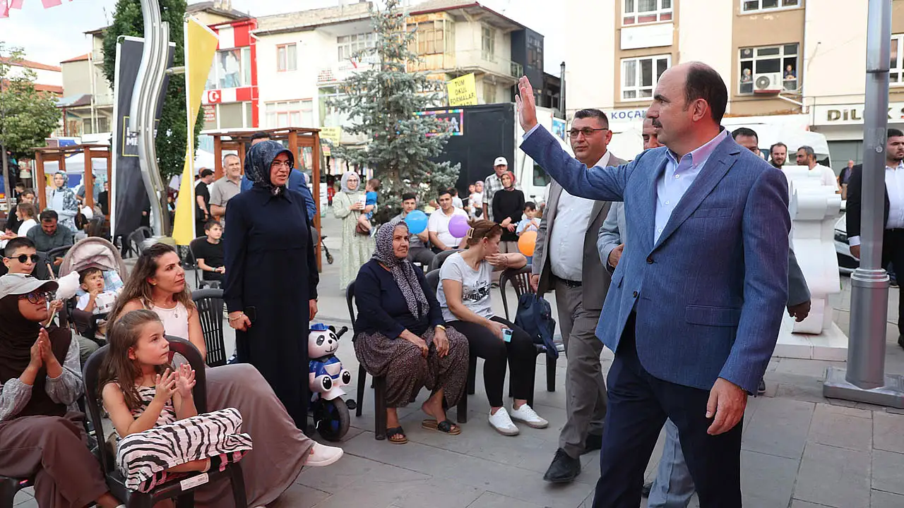 Konya Kültür Günleri ilçelerde coşkuyu büyütüyor