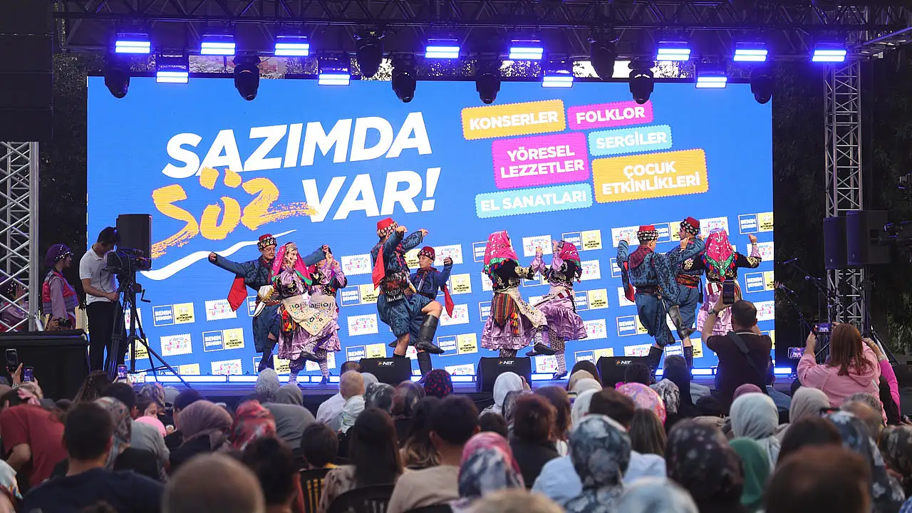 Konya Kültür Günleri ilçelerde coşkuyu büyütüyor