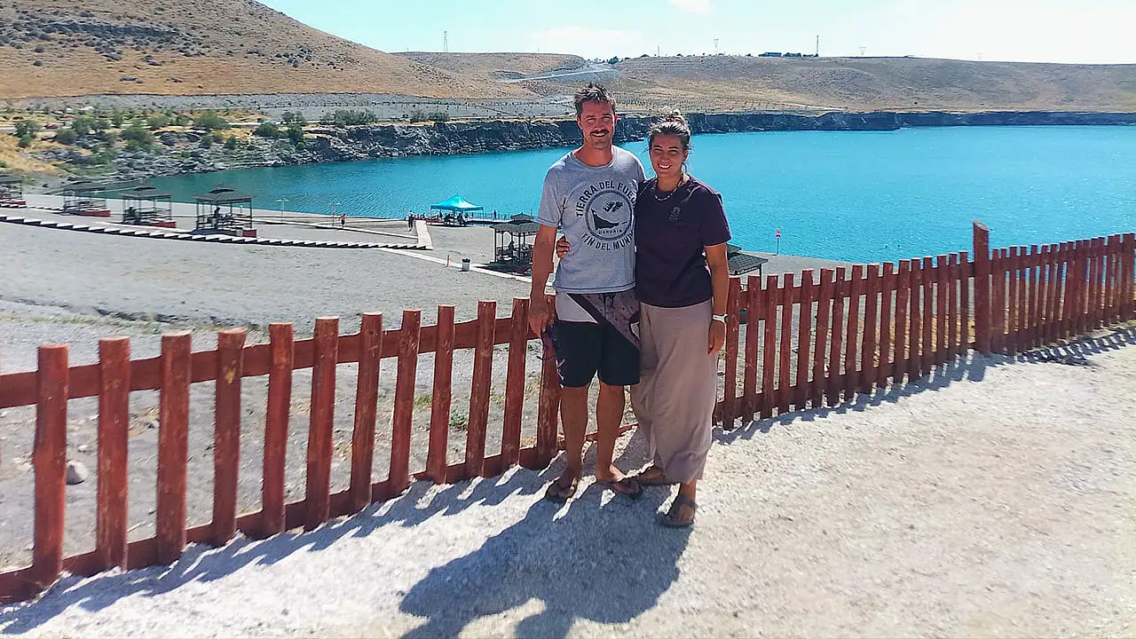 Konya'nın bu güzelliği İsviçreli çifti büyüledi