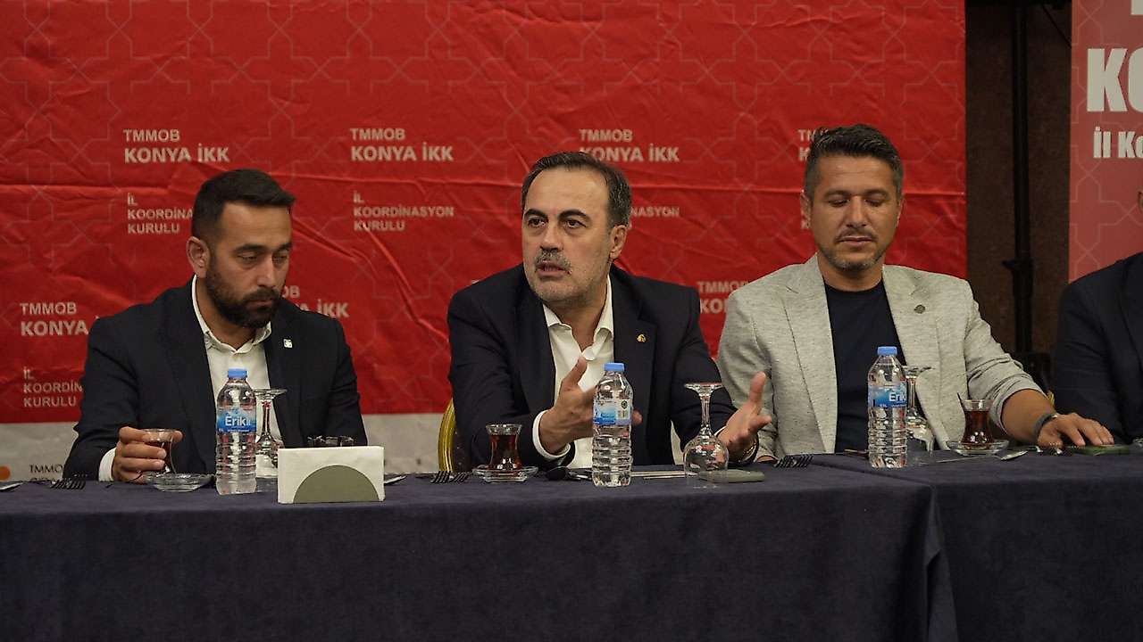 Konya'nın geleceği için güçler birleşti