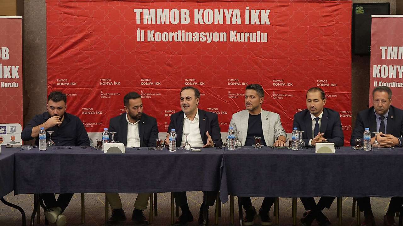 Konya'nın geleceği için güçler birleşti